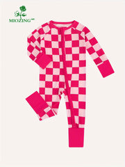 Baby Butter PJs Pink Check