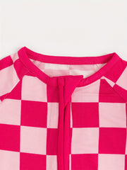 Baby Butter PJs Pink Check